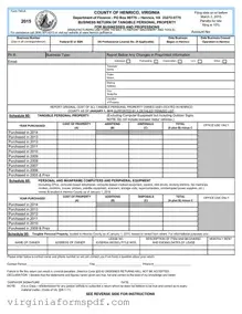 740 A Virginia Form