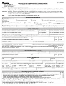 Virginia Dmv Registration Form