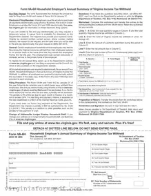 Virginia Va 6H Form